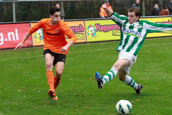 HHC Hardenberg - SC Genemuiden (Foto Helmich Lubberts).